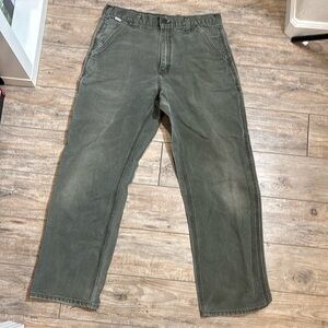 Carhartt Men's Green Pants